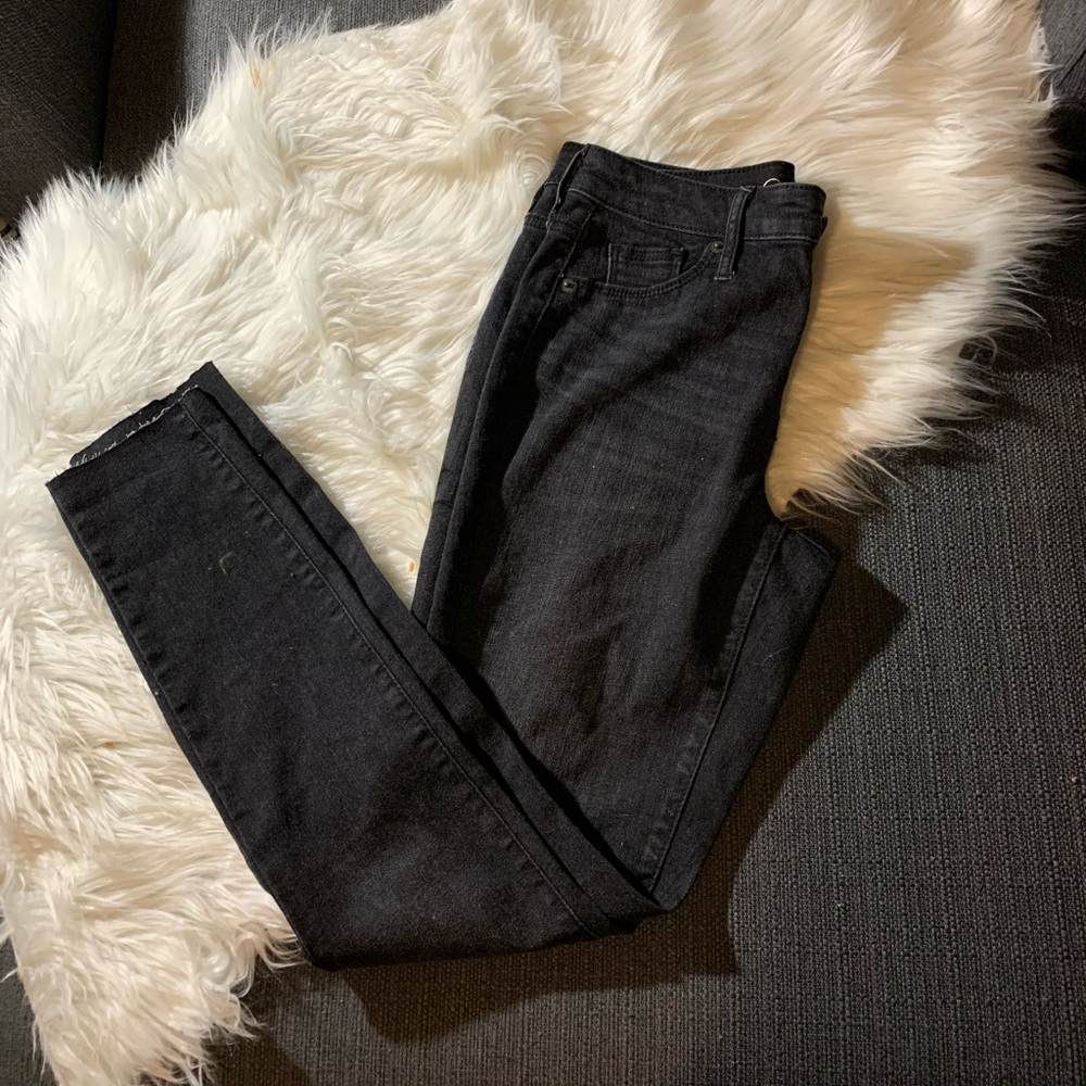 Universal thread high rise black jeggings